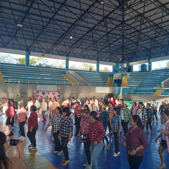 line dance