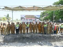 Kabupaten Kupang Bangun Aula Serbaguna, Bupati Yosef Lede Bidik Efisiensi Kegiatan Pemerintahan