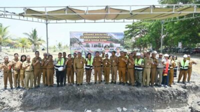 Kabupaten Kupang Bangun Aula Serbaguna, Bupati Yosef Lede Bidik Efisiensi Kegiatan Pemerintahan
