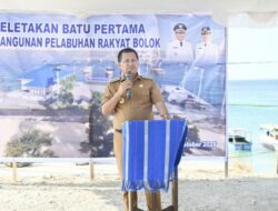 Habiskan Rp8,64 Miliar, Pelabuhan Rakyat Bolok Mulai Dibangun, Pemkab Kupang Bidik Ekonomi Pesisir