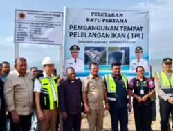 Pemkab Kupang Mulai Bangun TPI Noelbaki, Investasi Rp22,19 Miliar Bidik Ekonomi Nelayan