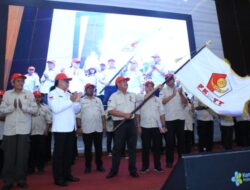 Perkuat Konsolidasi Organisasi, FKPTT Kukuhkan Pengurus DPP Periode 2025–2030