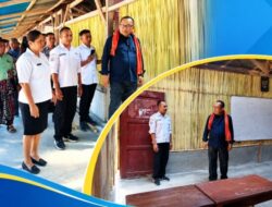 Winston Rondo Soroti Ruang Kelas Darurat SMA Negeri 2 Sulamu, Janji Bawa Aspirasi ke Dinas Pendidikan