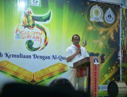 Akademi Qur’an V Kupang, Jeffry Pelt Tekankan Pentingnya Akhlak di Tengah Arus Digitalisasi
