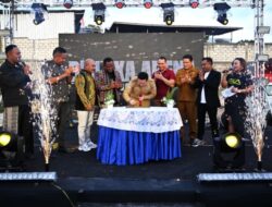 Mini Soccer Hadir di Alak, Christian Widodo Soroti Peran Usaha dalam Membuka Lapangan Kerja