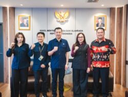 Serena Francis Temui Kemenpora, Pemkot Kupang Dorong Pembinaan Atlet dan Fasilitas Olahraga