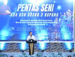 Christian Widodo Soroti Pendidikan Karakter dalam Pentas Seni SDK Don Bosko 3