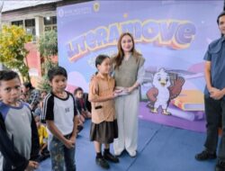 Serena Francis Dorong Budaya Baca Sejak Dini, Literamove Jangkau 100 Siswa di Kupang